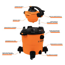 Cargar imagen en el visor de la galería, Aspiradora de 12 galones