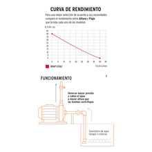 Cargar imagen en el visor de la galería, Bomba eléctrica periférica para agua 1/2 HP, Truper Expert