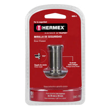 Cargar imagen en el visor de la galería, Mirilla de seguridad de latón antiguo