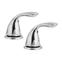 Cargar imagen en el visor de la galería, Jgo. 2 manerales para lavabo, taladros separados, Aero