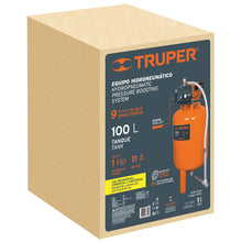 Cargar imagen en el visor de la galería, Bomba hidroneumática 1 HP, 100 litros