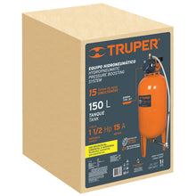 Cargar imagen en el visor de la galería, Bomba hidroneumática 1-1/2 HP, 150 litros