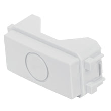 Cargar imagen en el visor de la galería, Módulo (tapón) ciego, línea Italiana, color blanco
