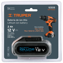 Cargar imagen en el visor de la galería, Batería ión Litio, 12 V para taladro TALI-12A2