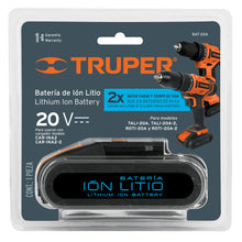 Cargar imagen en el visor de la galería, Batería ión Litio, 20 V para TALI-20A y ROTI-20A