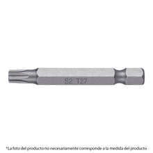 Cargar imagen en el visor de la galería, Puntas para desarmador Torx seg T15, 2', 5 piezas