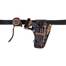 Cargar imagen en el visor de la galería, Porta taladro de poliester con cinco compartimentos