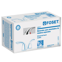 Cargar imagen en el visor de la galería, Jgo. 2 manerales para lavabo, taladros separados, Aero