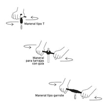 Cargar imagen en el visor de la galería, Juego de machuelos y tarrajas, 76 piezas