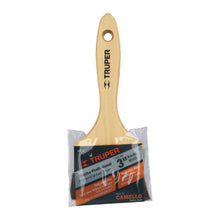 Cargar imagen en el visor de la galería, Brocha pelo de camello, mango de madera, 3'