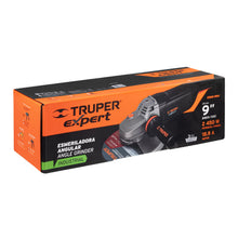 Cargar imagen en el visor de la galería, Esmeriladora angular 9', industrial, 2400 W