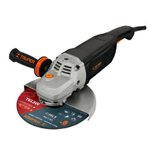 Cargar imagen en el visor de la galería, Esmeriladora angular 9', industrial, 2400 W