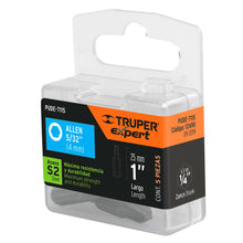 Cargar imagen en el visor de la galería, Puntas para desarmador hexagonales 5/32, 1', 5 piezas