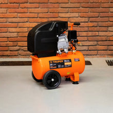 Cargar imagen en el visor de la galería, Kit, compresor 25 L, 3 HP, manguera de PVC y pistola