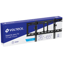 Cargar imagen en el visor de la galería, Soporte para TV con inclinación ajustable, 26'-65'