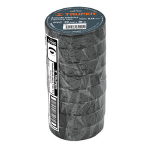 Cargar imagen en el visor de la galería, Cinta de aislar # 33, 18m, negra