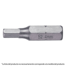 Cargar imagen en el visor de la galería, Puntas para desarmador hexagonales 6 mm, 1', 5 piezas