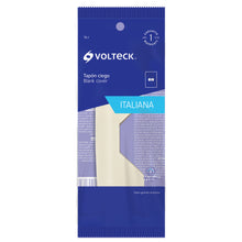 Cargar imagen en el visor de la galería, Módulo (tapón) ciego, línea Italiana, color marfil