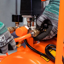 Cargar imagen en el visor de la galería, Kit, compresor 25 L, 3 HP, manguera de PVC y pistola
