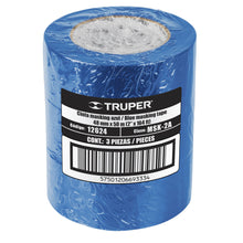 Cargar imagen en el visor de la galería, Masking tape, 2' x 50 m, azul