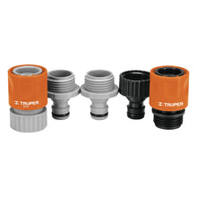 Cargar imagen en el visor de la galería, Juego de 2 conectores rápidos, entrada 3/4'