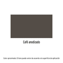 Cargar imagen en el visor de la galería, Pintura (Esmalte acrílico) en aerosol, café anodizado