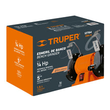 Cargar imagen en el visor de la galería, Esmeril de banco de 5' de 1/4 Hp