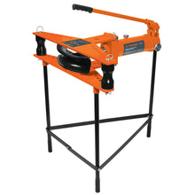 Cargar imagen en el visor de la galería, Doblador de tubo hidráulico, 12 toneladas, horizontal