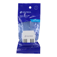 Cargar imagen en el visor de la galería, Módulo puerto USB, línea Italiana, color blanco