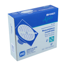 Cargar imagen en el visor de la galería, Resumidero de latón 6x6