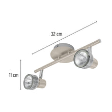 Cargar imagen en el visor de la galería, Sobrepuesto Spot, Lucca, 2XGU10