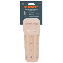 Cargar imagen en el visor de la galería, Portaherramientas de carnaza para limas triangulares