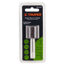 Cargar imagen en el visor de la galería, Rueda flap de 1', grano 120