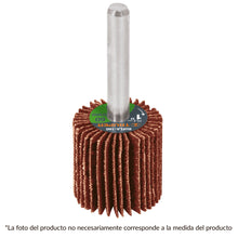 Cargar imagen en el visor de la galería, Rueda flap de 1', grano 120