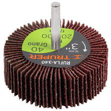 Cargar imagen en el visor de la galería, Rueda flap de 3', grano 40