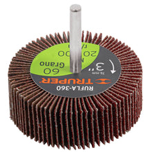 Cargar imagen en el visor de la galería, Rueda flap de 3', grano 60