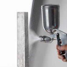 Cargar imagen en el visor de la galería, Pistola p/pintar gravedad LVMP,vaso aluminio, boquilla 2.0mm