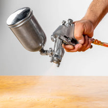 Cargar imagen en el visor de la galería, Pistola p/pintar gravedad LVMP,vaso aluminio, boquilla 2.0mm