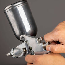 Cargar imagen en el visor de la galería, Pistola p/pintar gravedad LVMP,vaso aluminio, boquilla 2.0mm