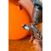 Cargar imagen en el visor de la galería, Pistola p/pintar gravedad LVMP,vaso aluminio, boquilla 2.0mm