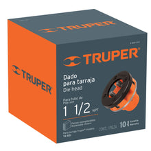 Cargar imagen en el visor de la galería, Dado para tarrajas, 1-1/2 '