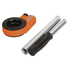 Cargar imagen en el visor de la galería, Cabezal para dado para tarrajas de 3/8 hasta 1-1/4'