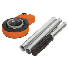 Cargar imagen en el visor de la galería, Cabezal para dado para tarrajas de 3/8 hasta 2'