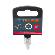 Cargar imagen en el visor de la galería, Dado de 6 puntas, cuadro 1/4' de 5/32'