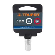 Cargar imagen en el visor de la galería, Dado de 6 puntas, cuadro 1/4' de 7mm