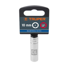 Cargar imagen en el visor de la galería, Dado de 6 puntas, largo, cuadro 1/4' de 10mm