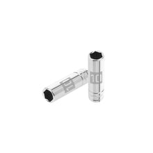 Cargar imagen en el visor de la galería, Dado de 6 puntas, largo, cuadro 1/4' de 10mm