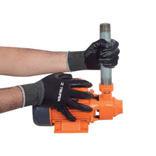 Cargar imagen en el visor de la galería, Guantes de nylon recubiertos de nitrilo, grandes