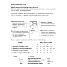 Cargar imagen en el visor de la galería, Guantes de nylon recubiertos de nitrilo, grandes