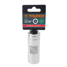 Cargar imagen en el visor de la galería, Dado de 6 puntas, largo, cuadro 1/2' de 13/16'